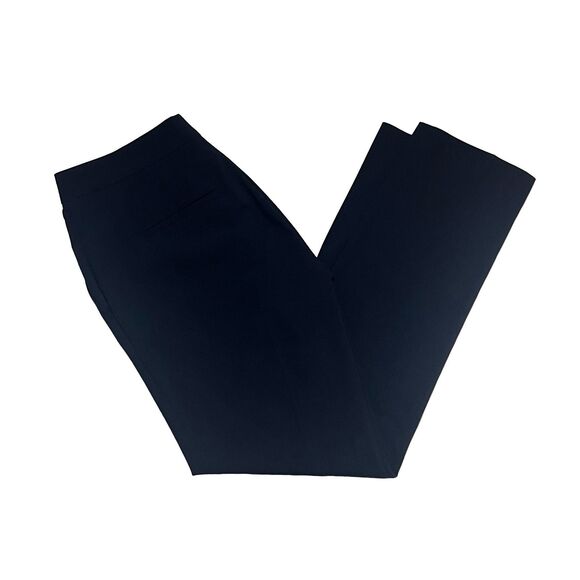 Ann Taylor Devin Fit Slim Tailored Ankle Pants in Dark Navy - Picture 2 of 9